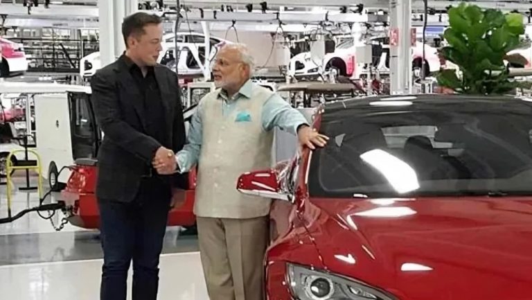ઈલોન ભારત મોદી